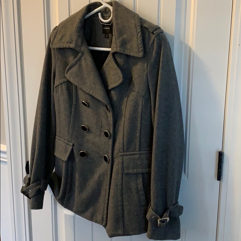 Express Pea Coat